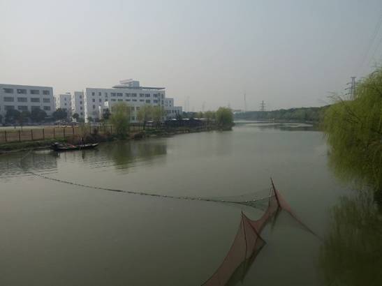 C:\Users\Administrator\Desktop\四月\越来溪\河水清澈、渔民捕鱼.jpg
